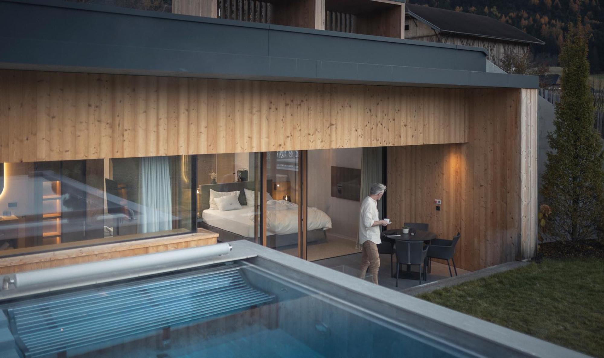 Hotel Winkler Sport & Spa Resort سان لورينزو دي سيباتو المظهر الخارجي الصورة